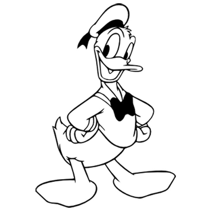 Free printable donald duck coloring pages for kids cartoon coloring pages disney coloring pages coloring pages