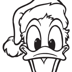 Donald duck coloring pages printable for free download