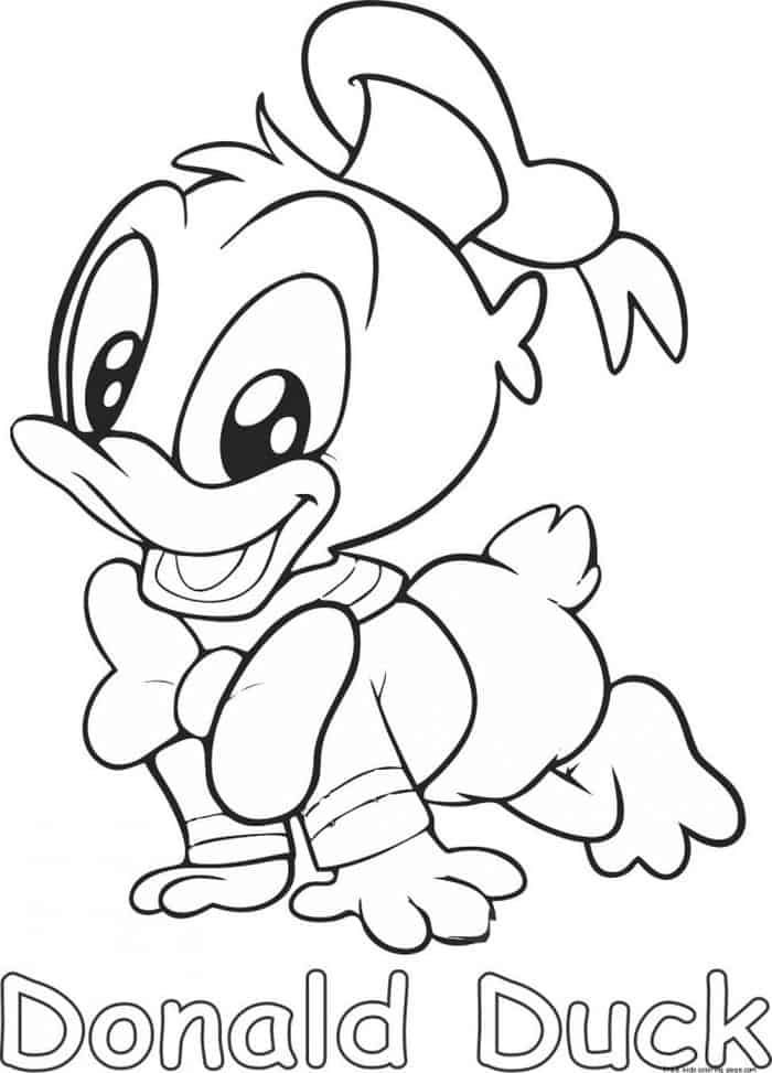 Donald duck coloring pages with letters cartoon coloring pages disney coloring pages baby coloring pages