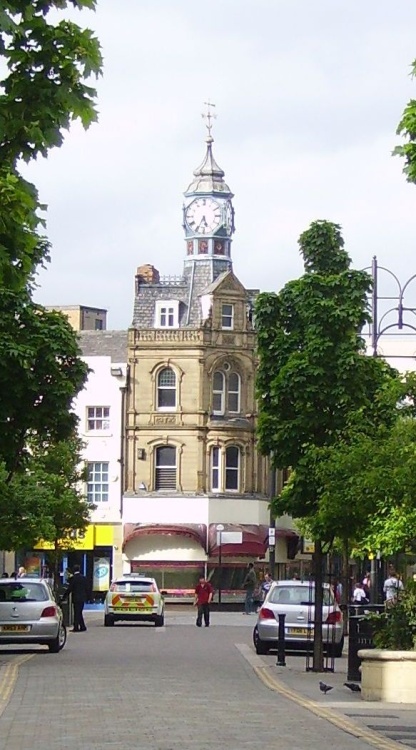 Town centre of doncaster in south yorkshire wallpaper background id