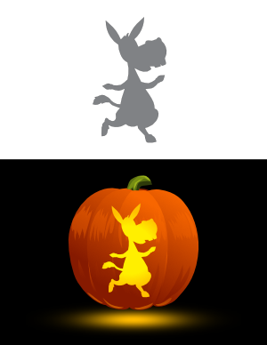 Free printable animal pumpkin stencils page