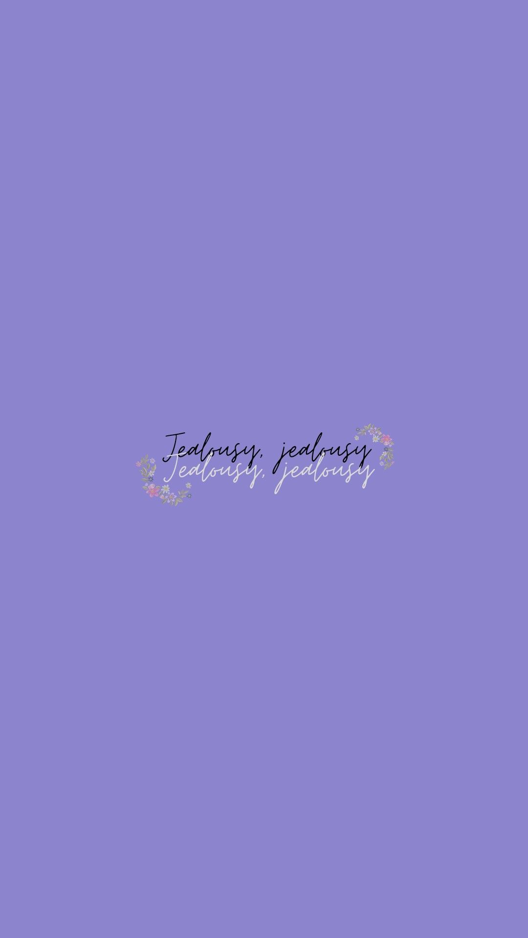 Jealousy jealousy gold wallpaper iphone phone wallpaper patterns song lyrics wallpaper