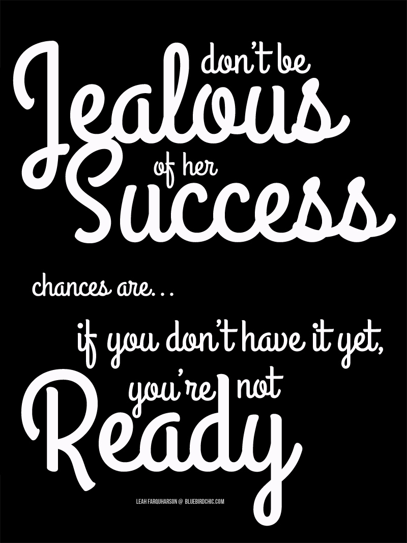 Dont be jealous quotes