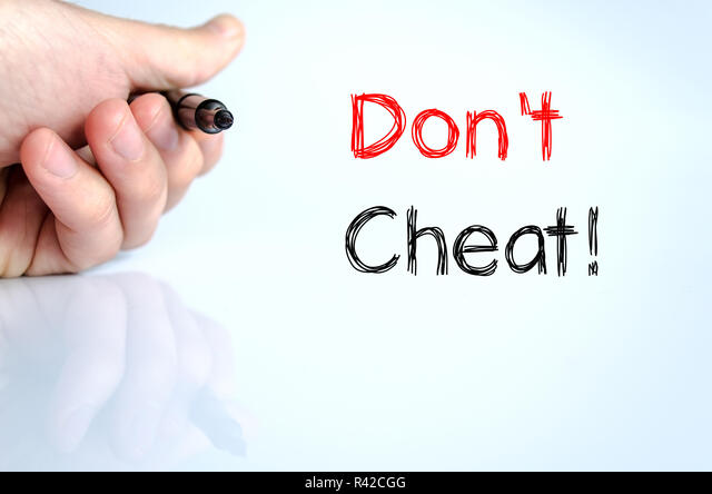 Dont cheat hi