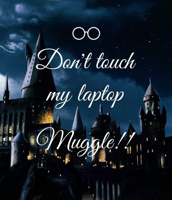 Download Free 100 + dont touch my laptop muggle Wallpapers