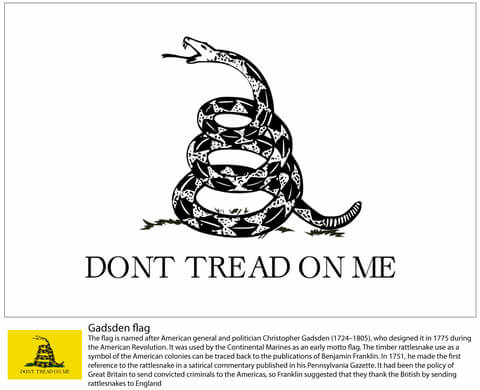 Dont tread on me flag coloring page free printable coloring pages