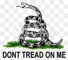 Dont tread on me snake