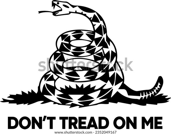 Dont tread on me royalty