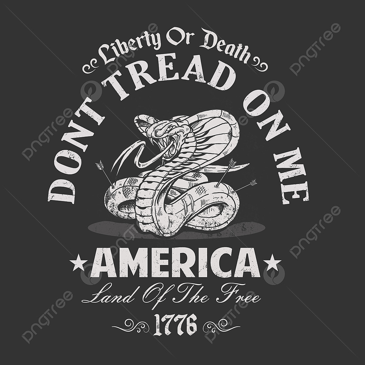 Dont tread on me png transparent images free download vector files