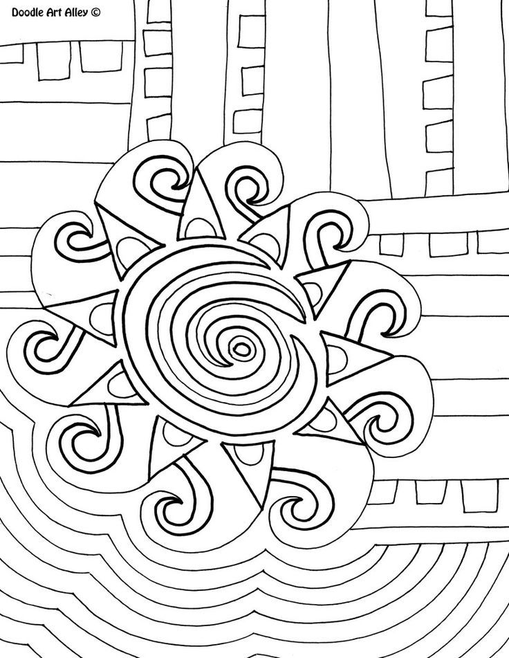 Abstract coloring pages doodle art alley colouring pages abstract coloring pages doodle art flowers coloring pages