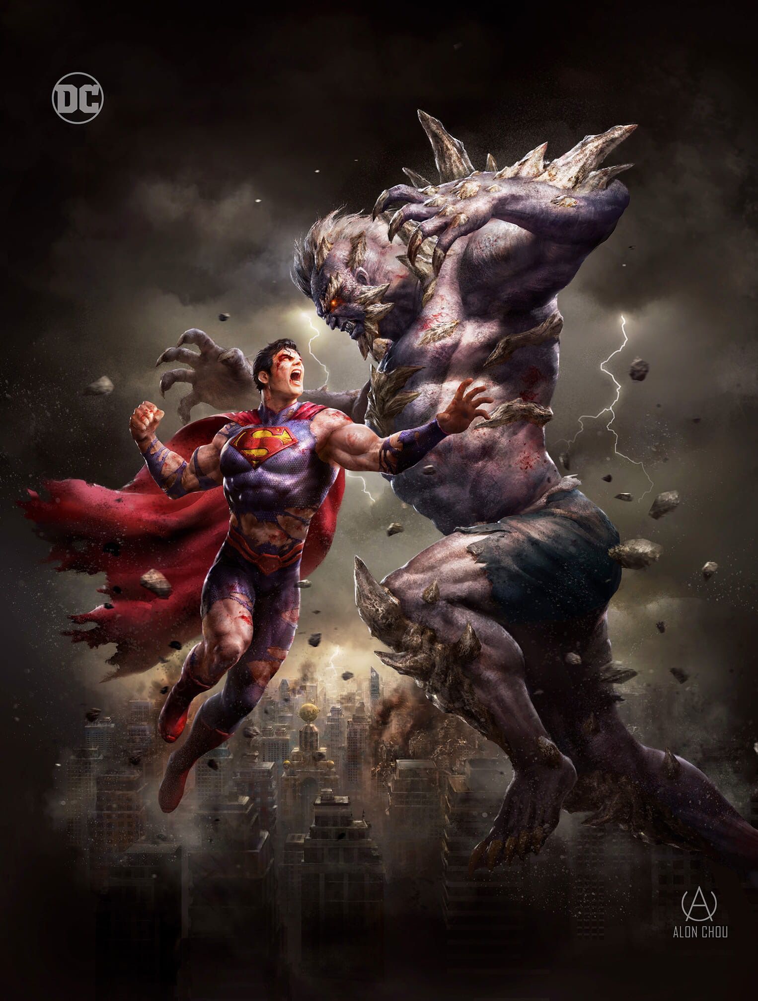 Superman vs doomsday wallpapers