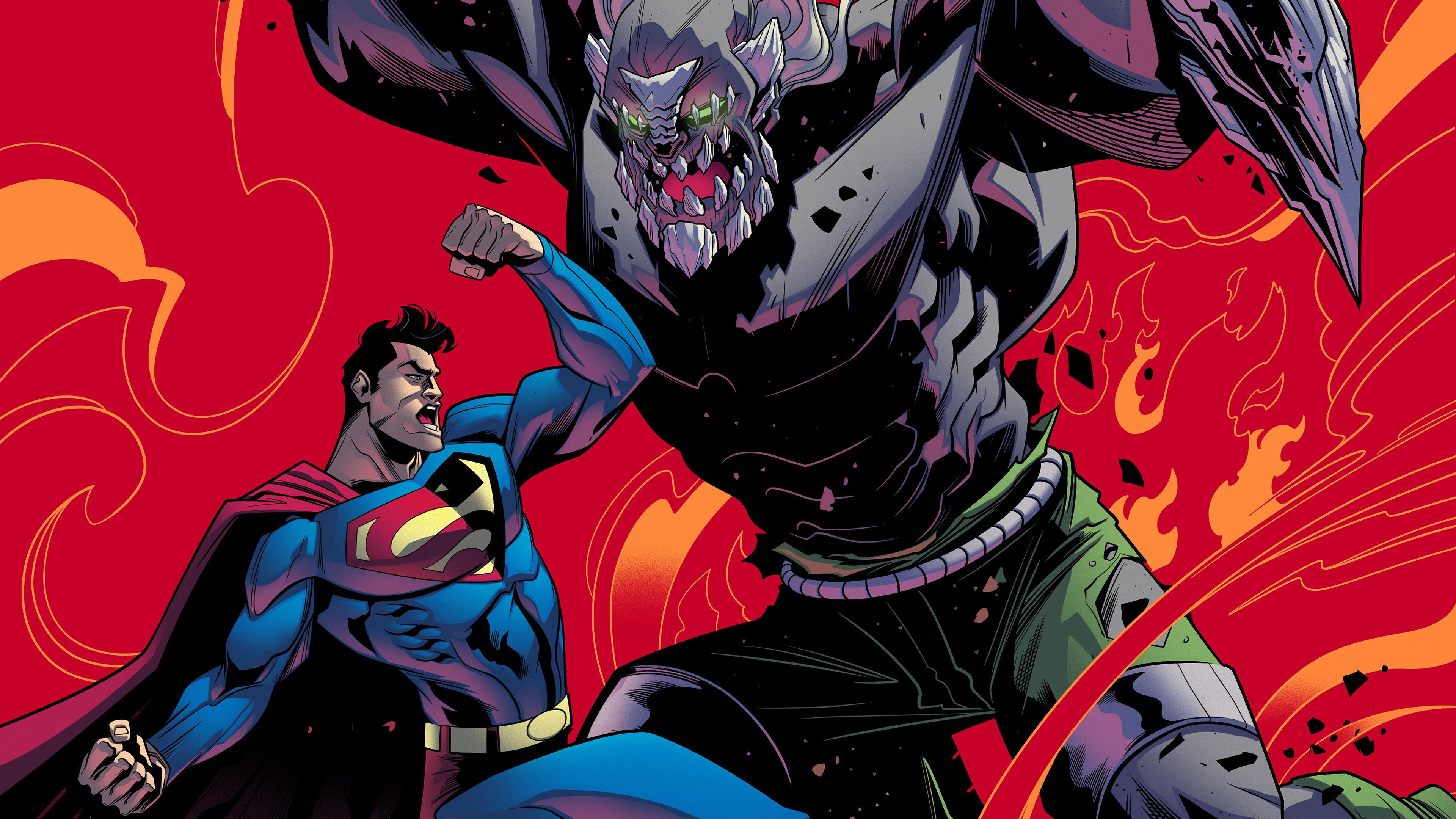 Superman vs doomsday k superman wallpapers superheroes wallpapers hd