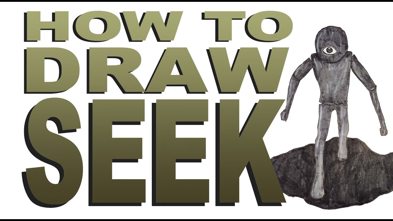 How to draw seek doors