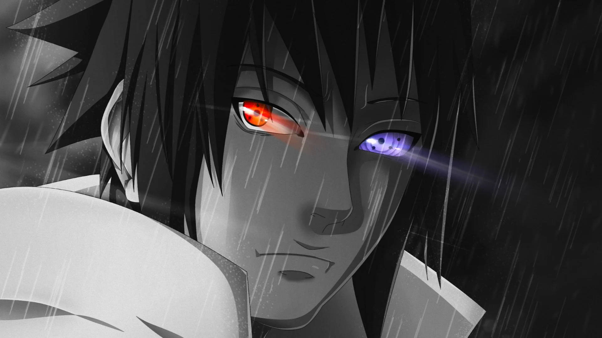 Download dope anime sasukes eyes wallpaper