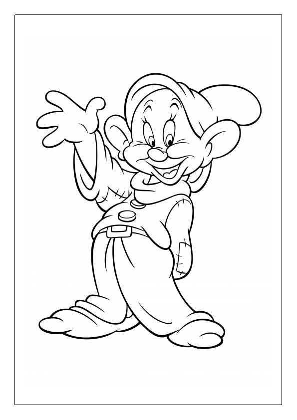 Snow white coloring pages free printable coloring sheets for kids