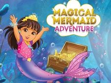 Dora and friends magical mermaid treasure