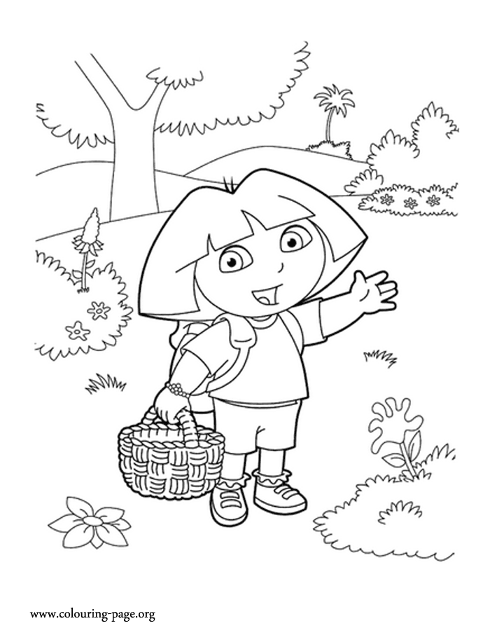 Explore the world with dora