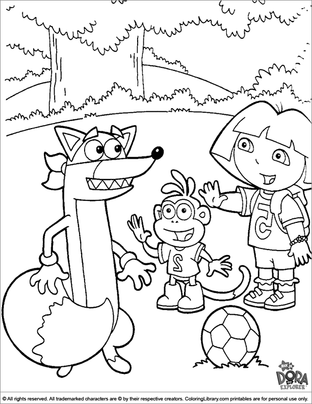 Free coloring