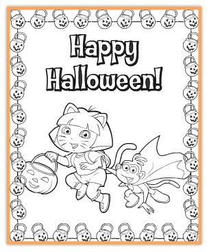 Free nick jr halloween printables