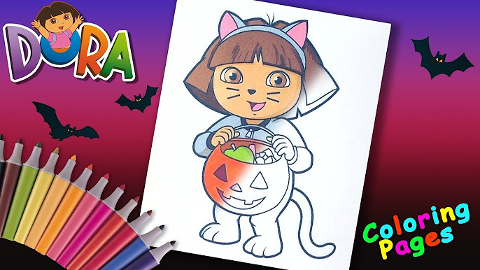 Halloween coloring