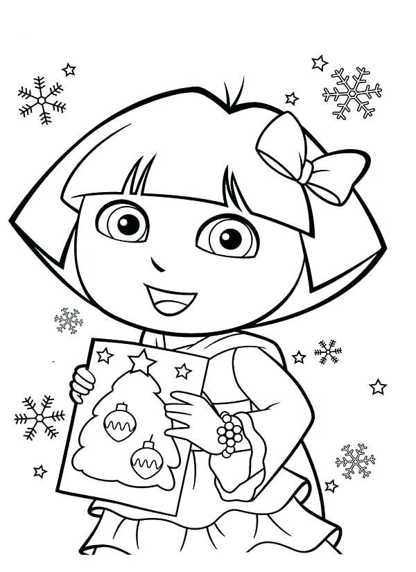 Dora the explorer coloring page dora coloring coloring sheets for kids unique coloring pages