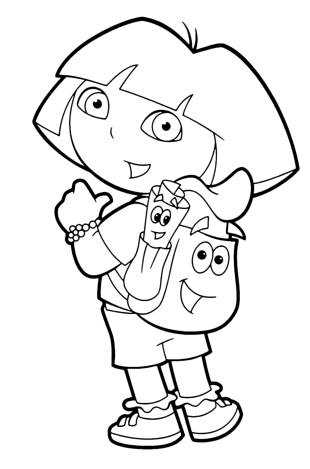 Dora the explorer