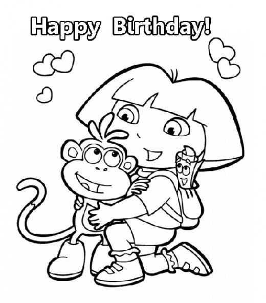 Dora the explorer printable coloring pages nick jr coloring pages dora coloring paw patrol coloring pages