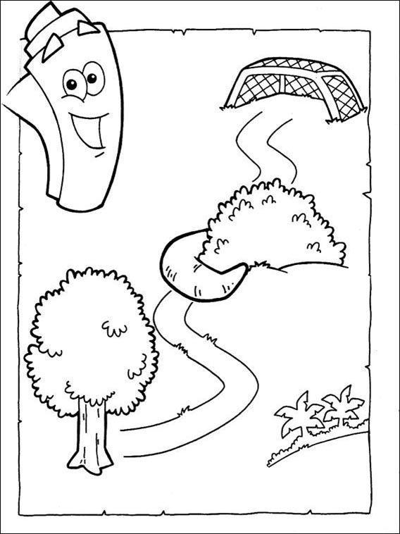 Dora the explorer coloring pages coloring pages for ks dora coloring free printable coloring pages