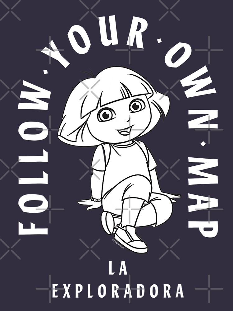 Follow your own map essential t