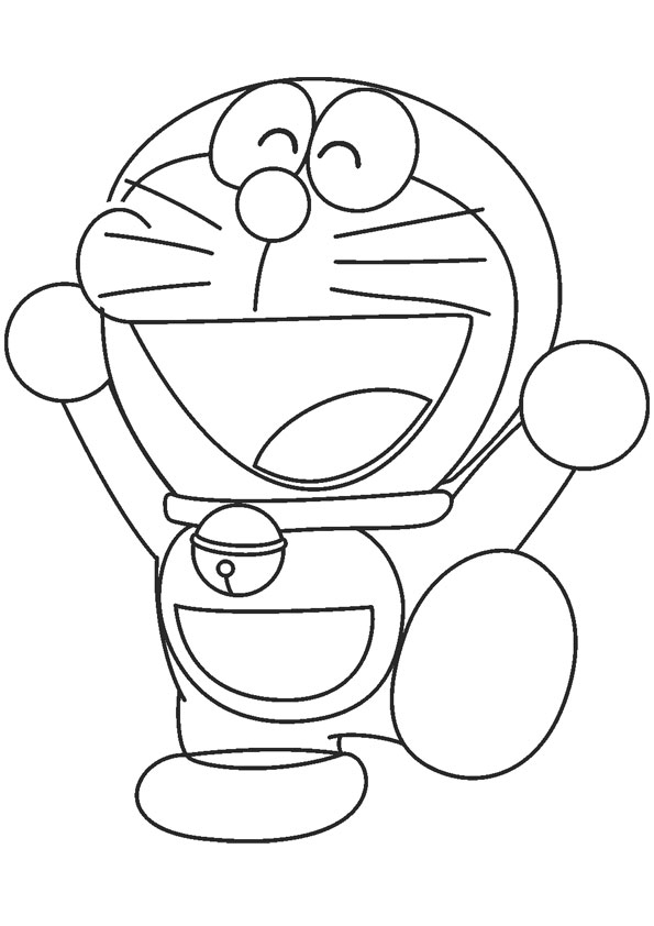 Coloring pages coloring pages doraemon