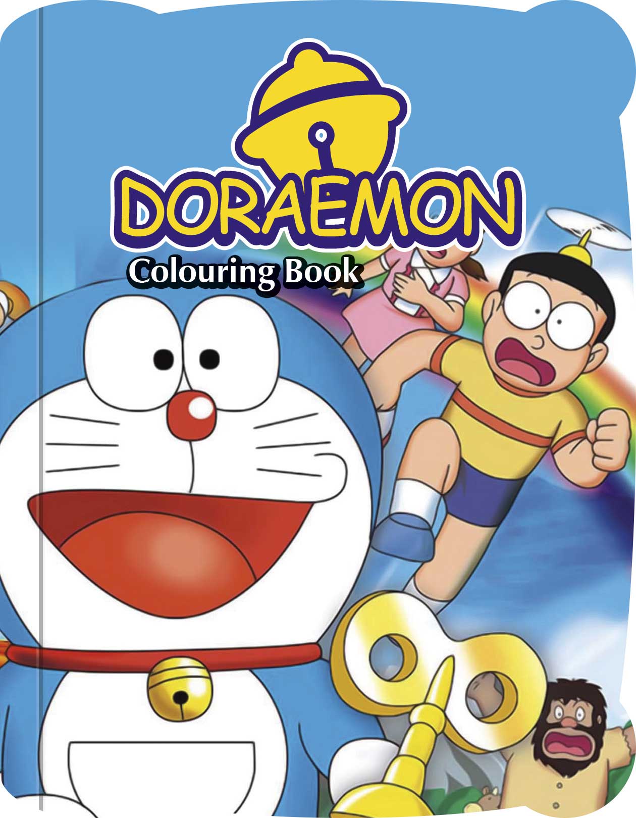 Doraemonâ cartoon colouring book pocket