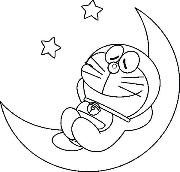 Coloring pages full size coloring pages doraemon