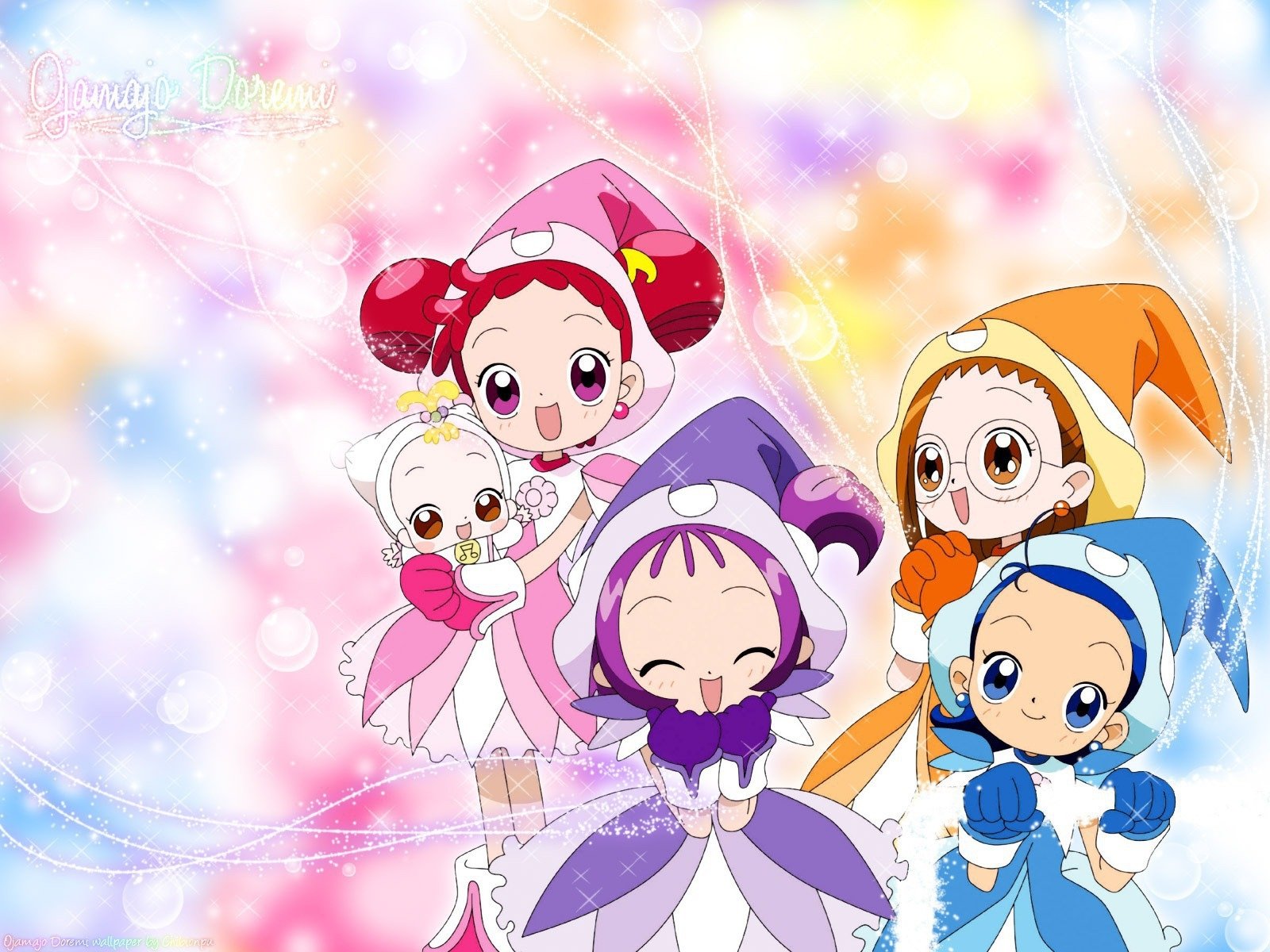 Ojamajo doremi hd papers und hintergrãnde