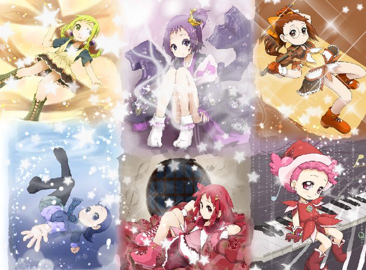 Ojamajo doremi wallpaper by kristina