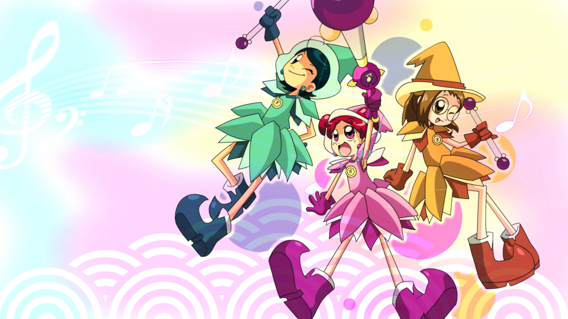 Ojamajo doremi wallpaper by midnight on