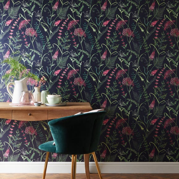 Dorma winter garden wallpaper