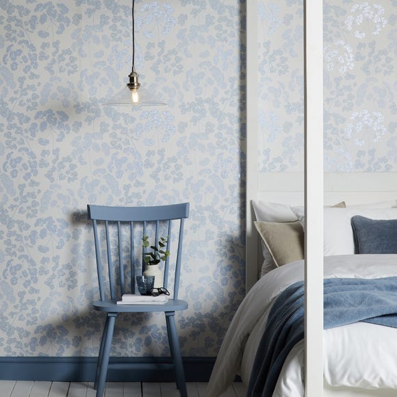 Dorma daylesford blue wallpaper