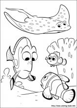 Finding dory coloring pages on coloring