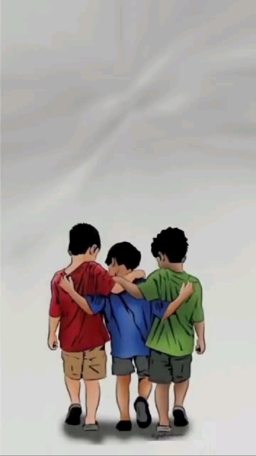 Friendship is best in friendship photos boys cartoon friendship photos frnds pic