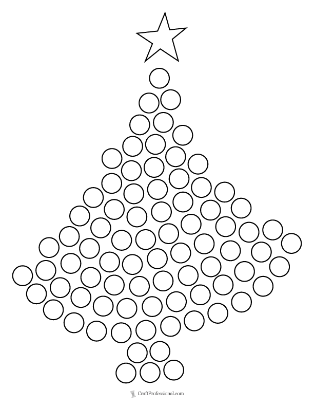 Printable christmas coloring pages free