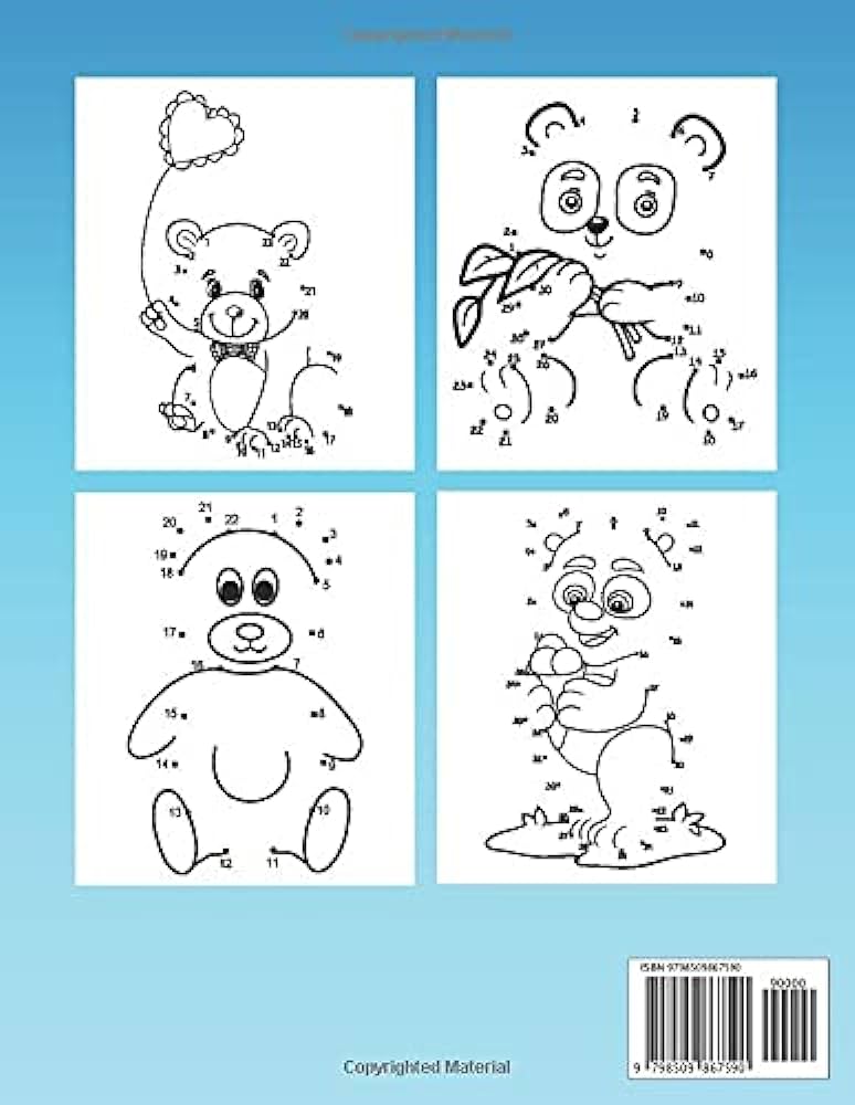 Dot to dot panda coloring book for kids dot to dot panda coloring book for kids boys and girls great gift for someone who loves drawing panda spaband publishing books