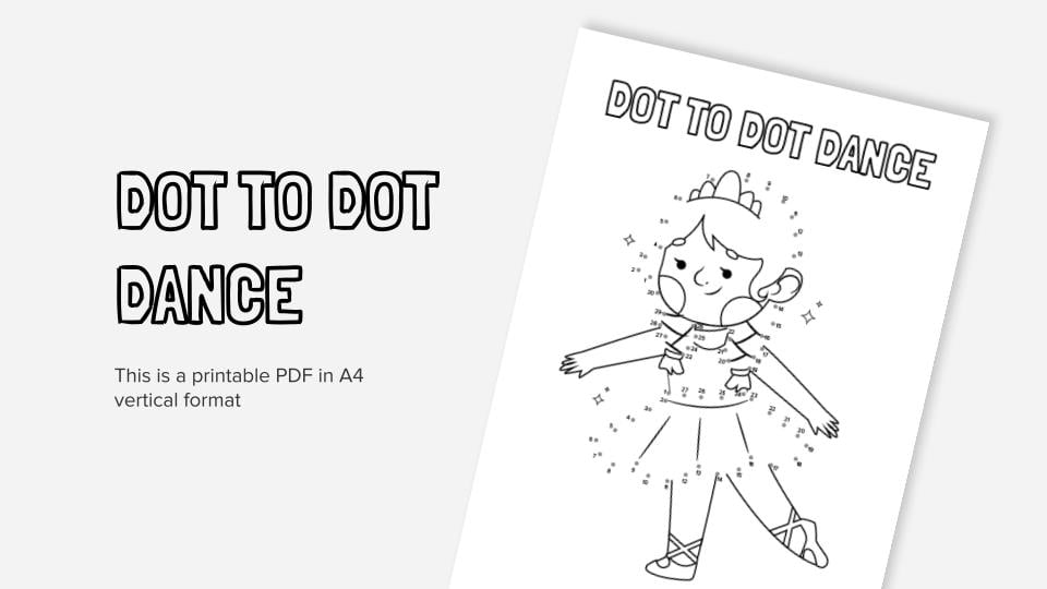 Dot to dot panda printable coloring worksheet