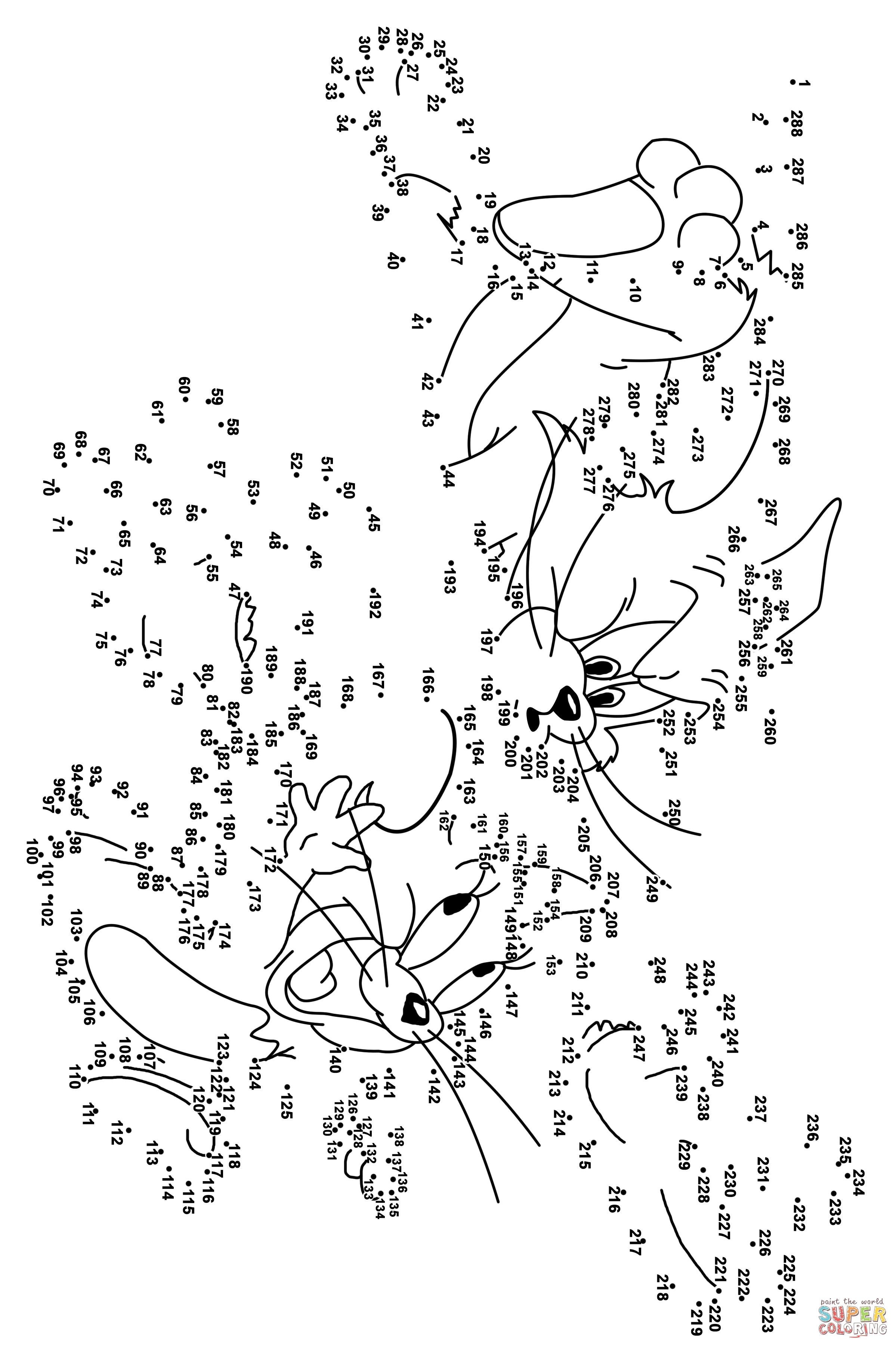 Dot to dot printables hard dot to dot dots free