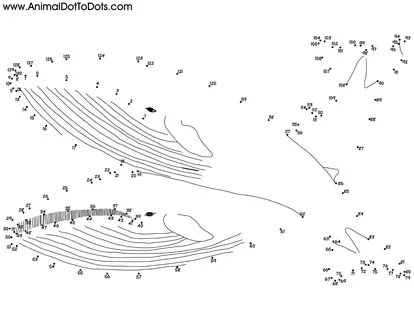 Free printable animal dot