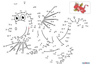 Free printable connect the dots for kids