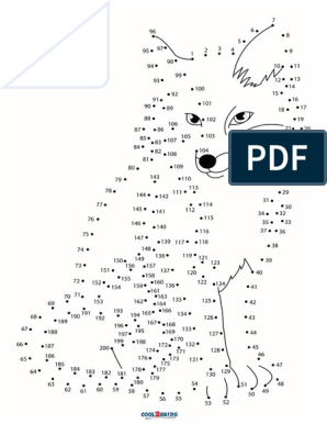 Dot to dot printables pdf