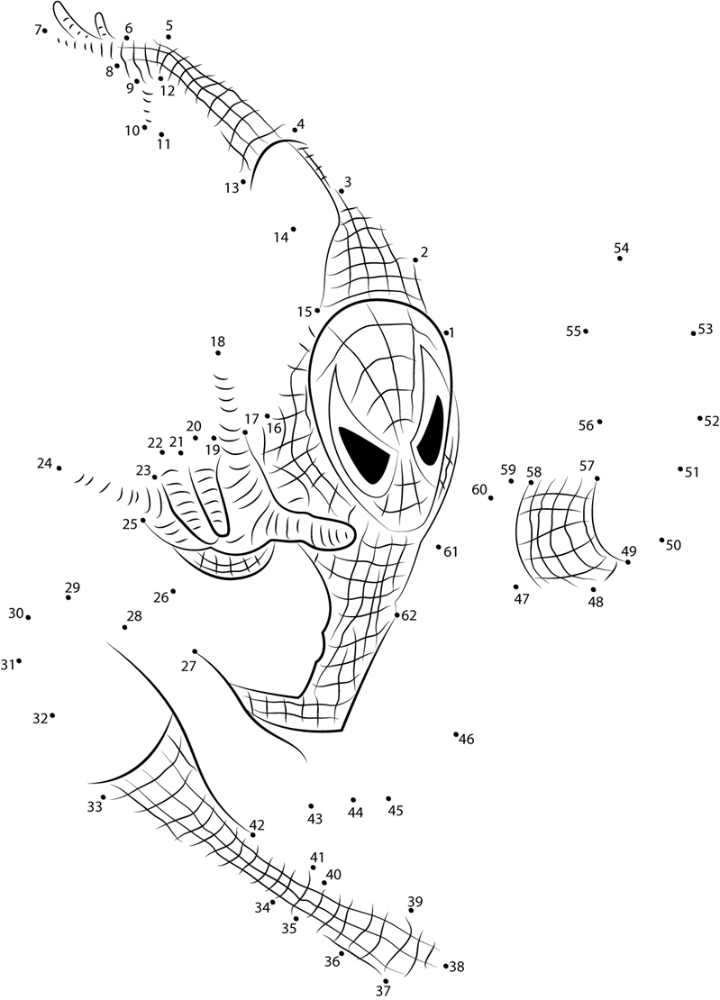 Dot to dot printables