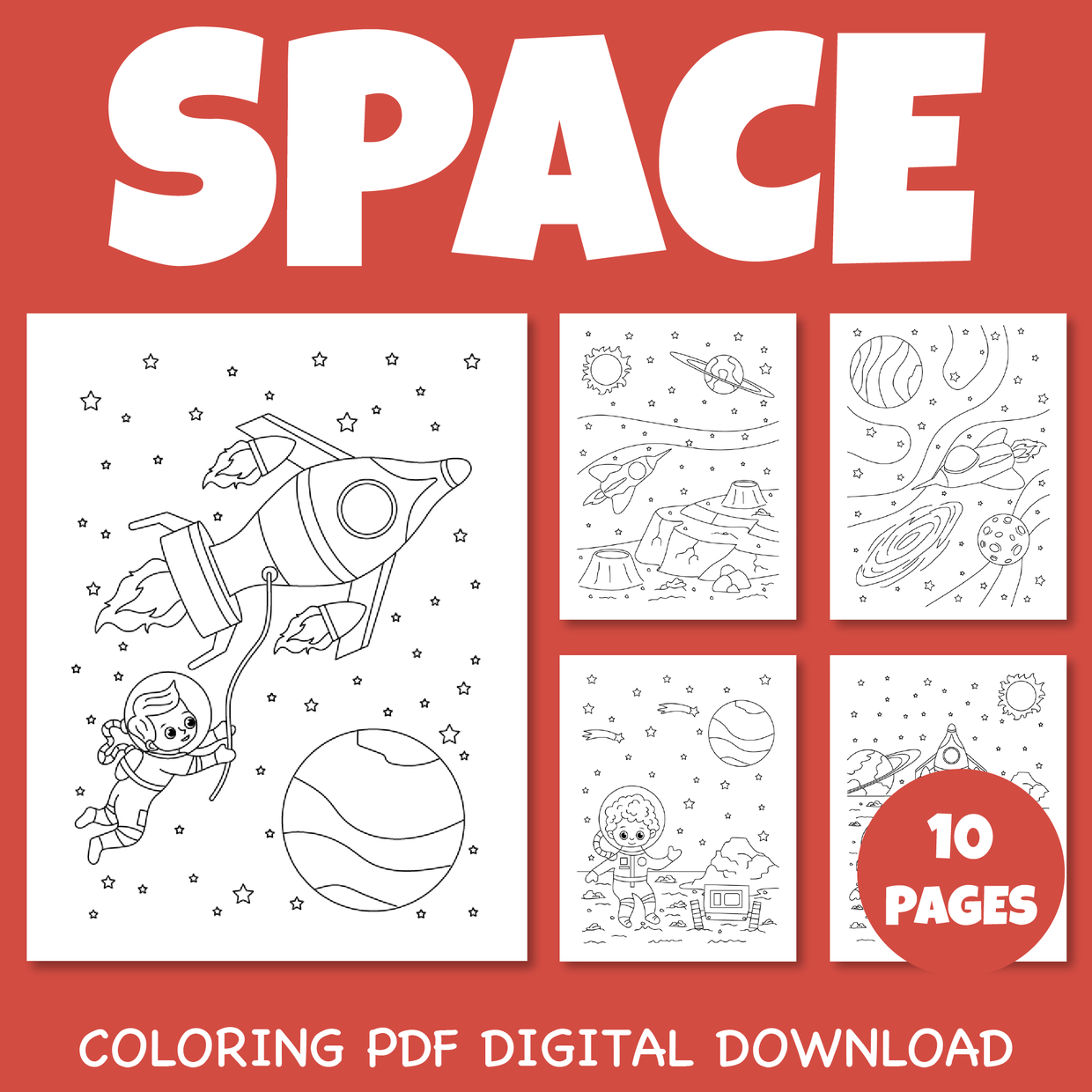 Mysteries of space printable sheet pdf back to school