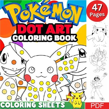 Pokemon dot to dot