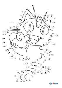 Free printable pokemon dot to dot pokemon printables pokemon pokemon coloring